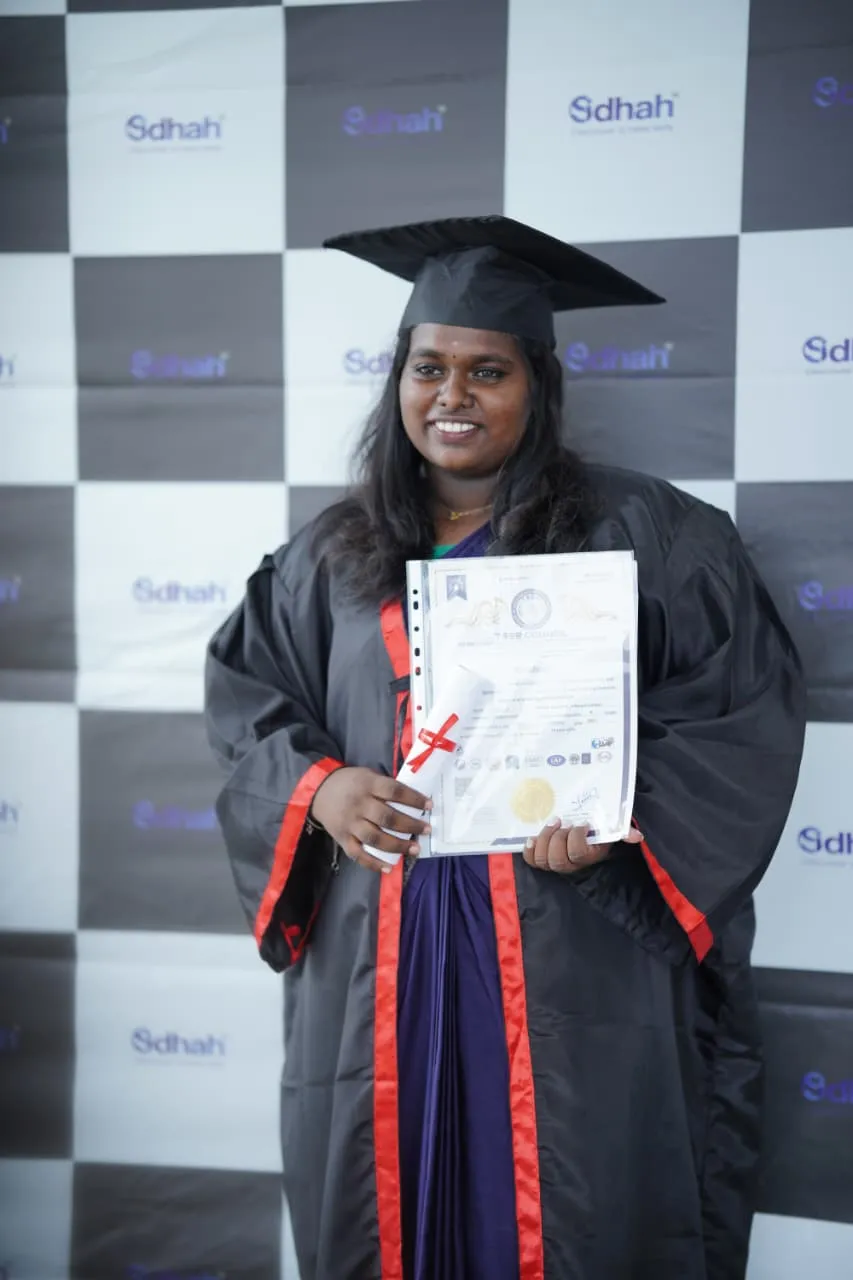 Sidhah Professional Diploma in Hospital Administration graduation ceremony, batch 2024 – 2025