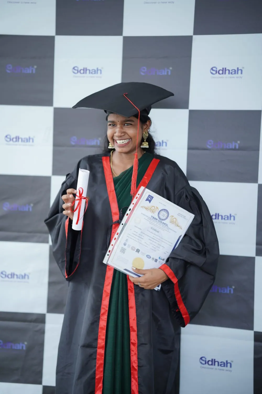 Sidhah Professional Diploma in Hospital Administration graduation ceremony, batch 2024 – 2025