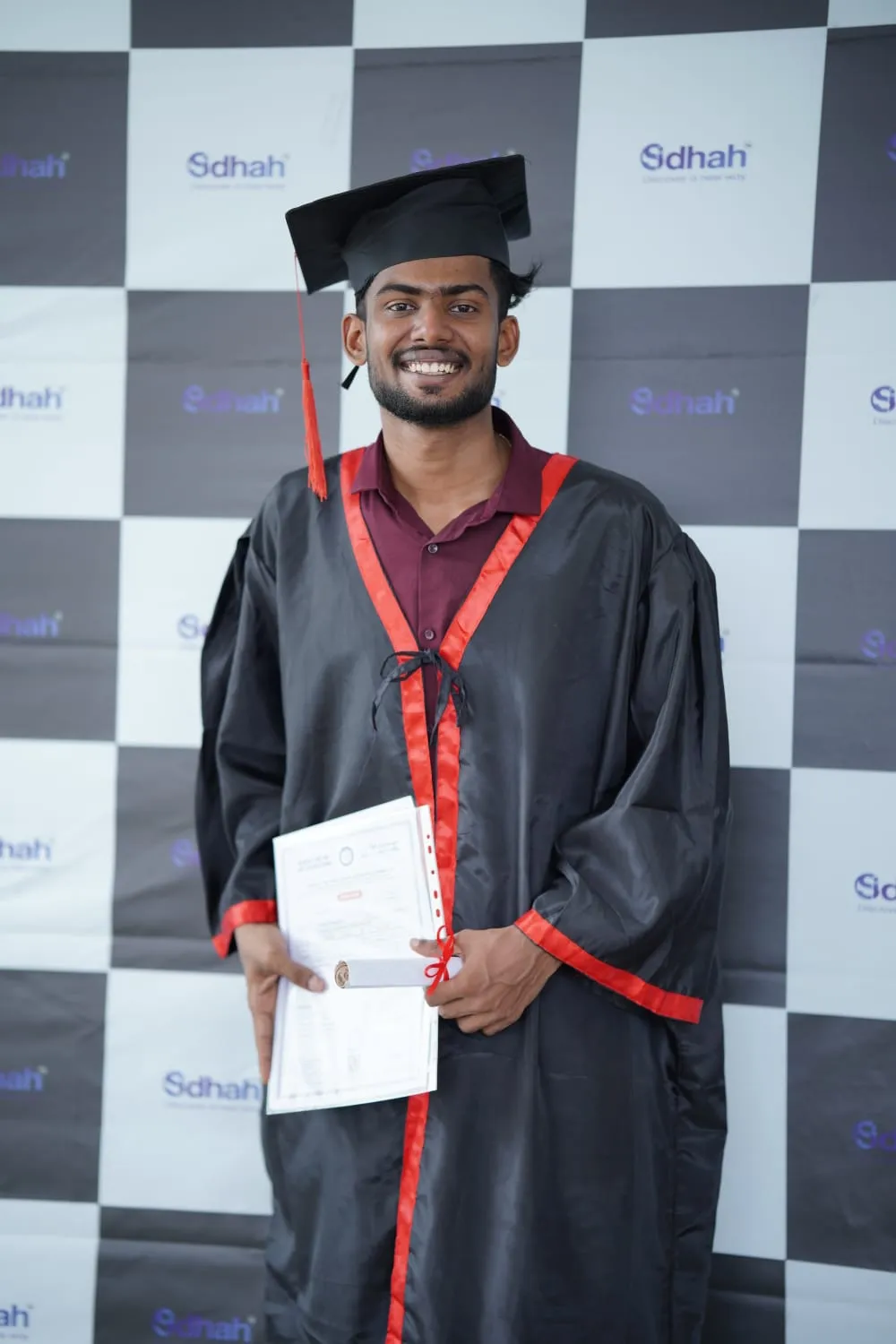 Sidhah Professional Diploma in Hospital Administration graduation ceremony, batch 2024 – 2025