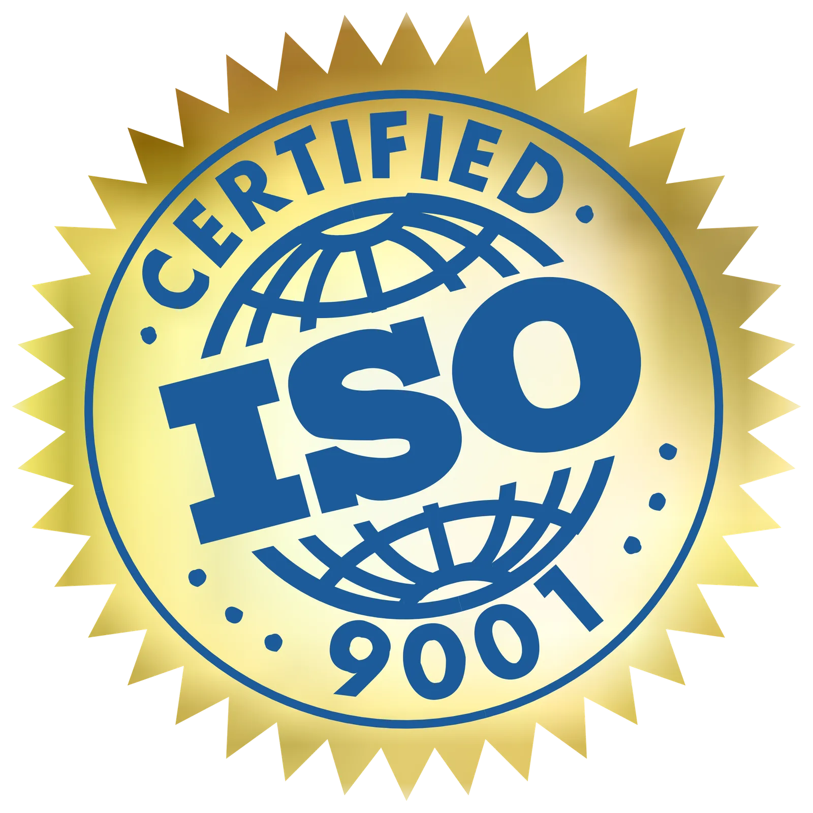 ISO 9001 Certified