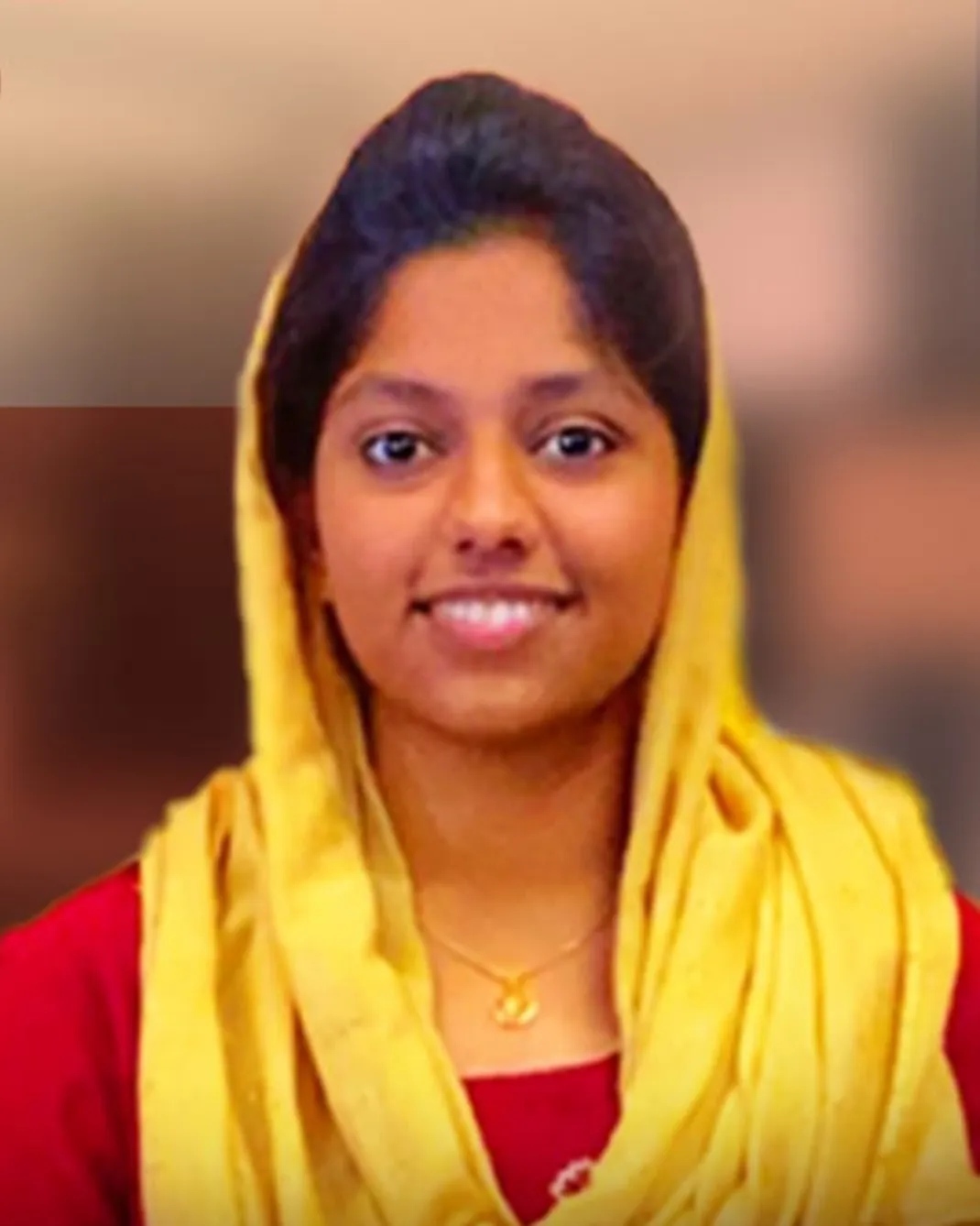 Rinshitha KS, HR Trainee at Lakeshore Hospital
